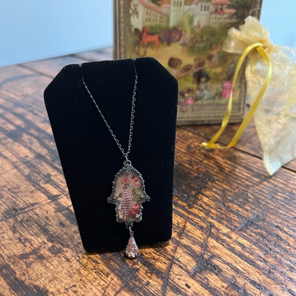 Michal Negrin Babydoll Hamsa